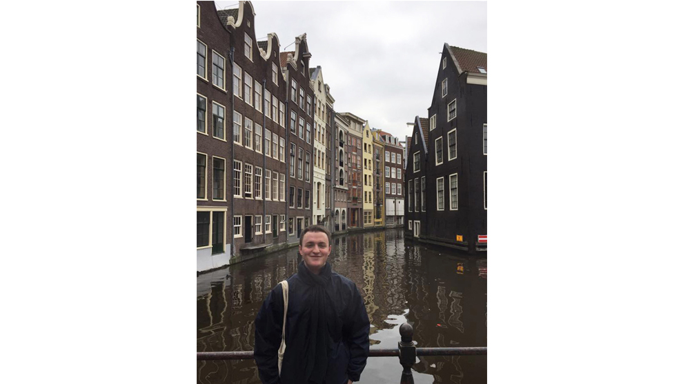 GNPF Green and Student award winner from United KIngdom